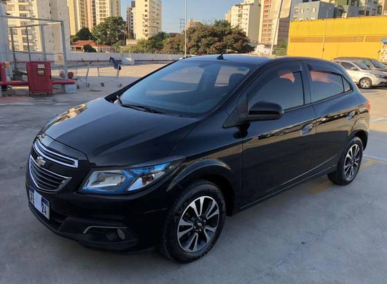 CHEVROLET ONIX 1.4 MPFI LTZ 8V FLEX 4P MANUAL