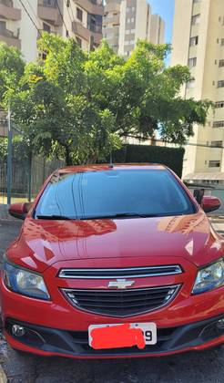 CHEVROLET ONIX 1.4 MPFI LTZ 8V FLEX 4P MANUAL