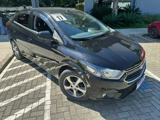 CHEVROLET PRISMA 1.4 MPFI LTZ 8V FLEX 4P AUTOMÁTICO