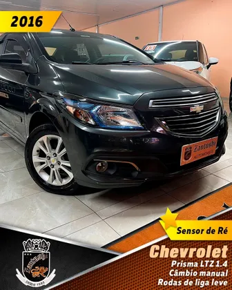 CHEVROLET PRISMA 1.4 MPFI LTZ 8V FLEX 4P MANUAL