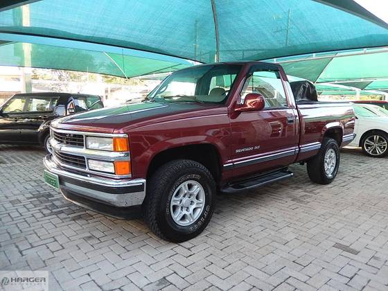 CHEVROLET SILVERADO 4.1 MPFI DLX 4X2 CS 18V GASOLINA 2P MANUAL