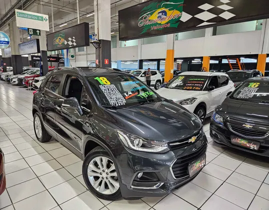 CHEVROLET TRACKER 1.4 16V TURBO FLEX PREMIER AUTOMÁTICO