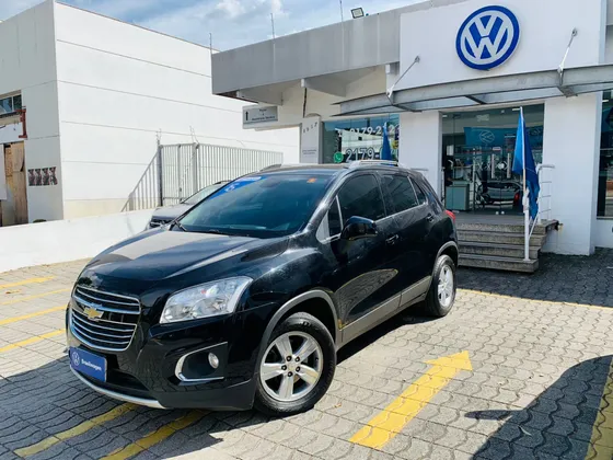 CHEVROLET TRACKER 1.8 MPFI LT 4X2 16V FLEX 4P AUTOMÁTICO