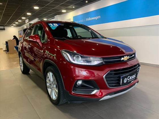 CHEVROLET TRACKER 1.4 16V TURBO FLEX PREMIER AUTOMÁTICO