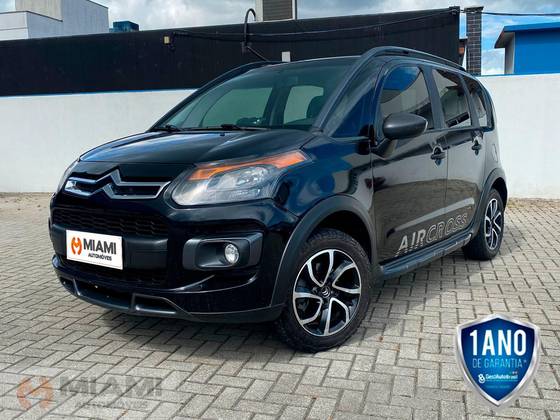 CITROËN AIRCROSS 1.6 TENDANCE 16V FLEX 4P AUTOMÁTICO