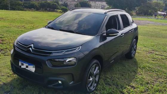 CITROËN C4 CACTUS 1.6 VTI 120 FLEX FEEL EAT6