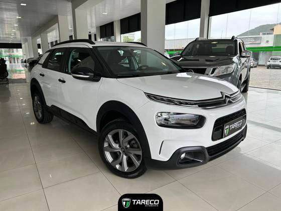 CITROËN C4 CACTUS 1.6 VTI 120 FLEX FEEL EAT6