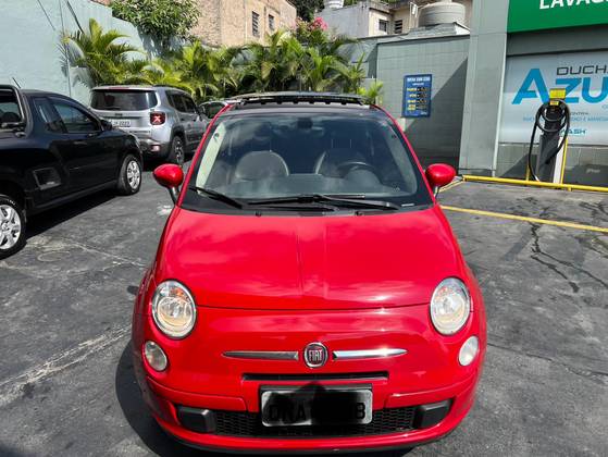 FIAT 500 1.4 CULT 8V FLEX 2P MANUAL