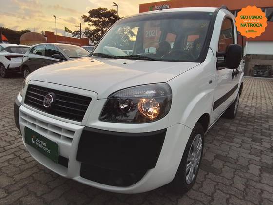 FIAT DOBLÒ 1.8 MPI ESSENCE 7L 16V FLEX 4P MANUAL