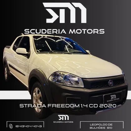 FIAT STRADA 1.4 MPI FREEDOM CD 8V FLEX 3P MANUAL