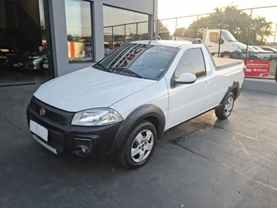 FIAT STRADA 1.4 MPI HARD WORKING CS 8V FLEX 2P MANUAL