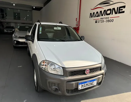 FIAT STRADA 1.4 MPI WORKING CS 8V FLEX 2P MANUAL