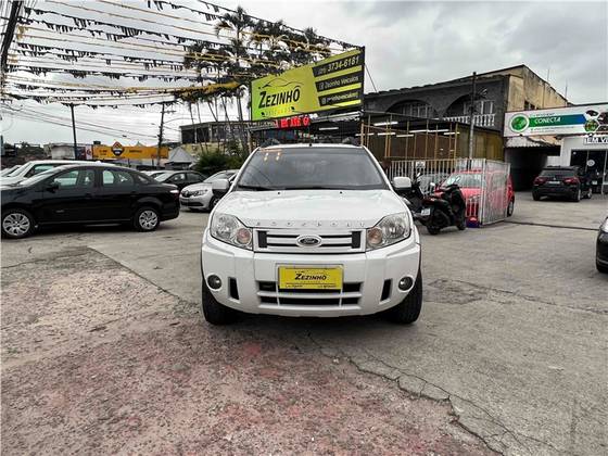 FORD ECOSPORT 2.0 XLT 16V FLEX 4P AUTOMÁTICO