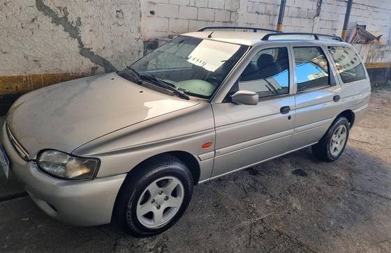 FORD ESCORT 1.8 SW GLX 16V GASOLINA 4P MANUAL