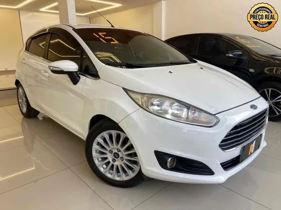 FORD FIESTA 1.6 TITANIUM HATCH 16V FLEX 4P POWERSHIFT