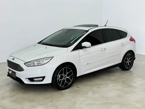 FORD FOCUS 2.0 TITANIUM 16V FLEX 4P POWERSHIFT