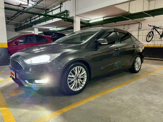 FORD FOCUS 2.0 SE PLUS 16V FLEX 4P POWERSHIFT