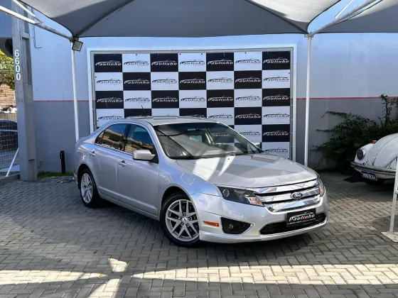 FORD FUSION 2.5 SEL 16V GASOLINA 4P AUTOMÁTICO