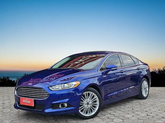 FORD FUSION 2.0 TITANIUM AWD 16V GASOLINA 4P AUTOMÁTICO