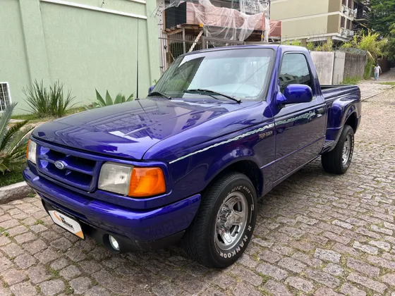 FORD RANGER 4.0 SPLASH 4X2 CS V6 12V GASOLINA 2P MANUAL