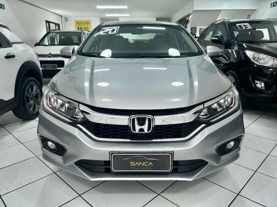 HONDA CITY 1.5 EXL 16V FLEX 4P AUTOMÁTICO