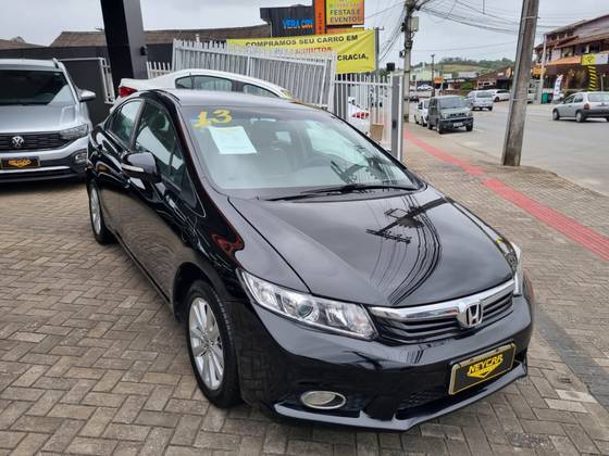 HONDA CIVIC 1.8 LXL 16V FLEX 4P AUTOMÁTICO