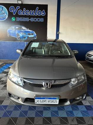 HONDA CIVIC 1.8 LXL 16V FLEX 4P AUTOMÁTICO