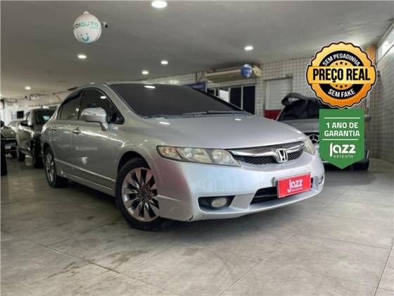 HONDA CIVIC 1.8 LXL 16V FLEX 4P MANUAL