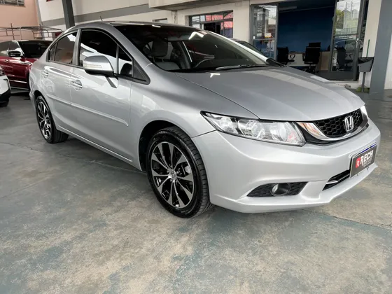 HONDA CIVIC 2.0 LXR 16V FLEX 4P AUTOMÁTICO