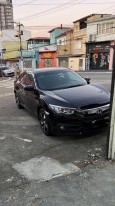 HONDA CIVIC 2.0 16V FLEXONE EX 4P CVT