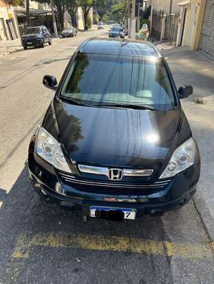 HONDA-CRV-2.0 EX 4X4 16V GASOLINA 4P AUTOMÁTICO HONDA-CRV-2007