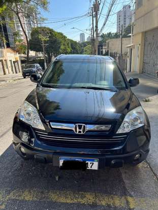 HONDA-CRV-2.0 EX 4X4 16V GASOLINA 4P AUTOMÁTICO HONDA-CRV-2007