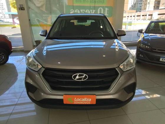 HYUNDAI CRETA 1.6 16V FLEX ACTION AUTOMÁTICO