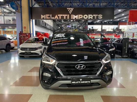 HYUNDAI CRETA 2.0 16V FLEX PRESTIGE AUTOMÁTICO