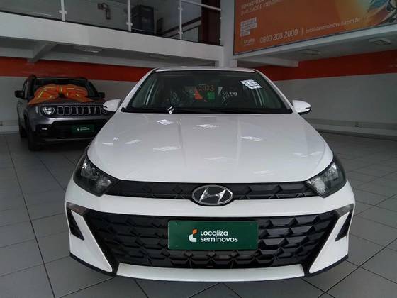 HYUNDAI HB20 1.0 12V FLEX LIMITED MANUAL