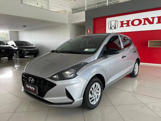 HYUNDAI HB20 1.0 12V FLEX SENSE MANUAL