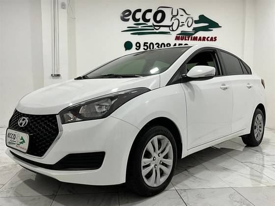 HYUNDAI HB20S 1.6 COMFORT PLUS 16V FLEX 4P AUTOMÁTICO