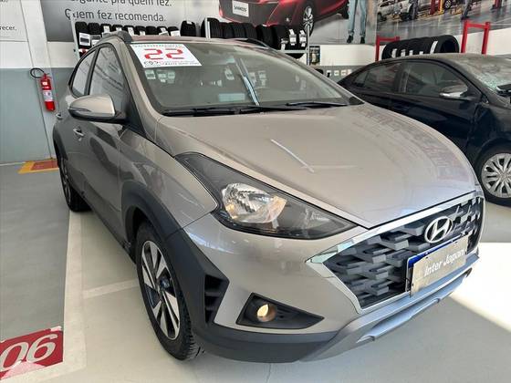 HYUNDAI HB20X 1.6 16V FLEX EVOLUTION AUTOMÁTICO