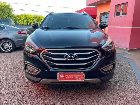 HYUNDAI IX35 2.0 LAUNCHING EDITION 16V FLEX 4P AUTOMÁTICO