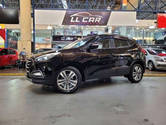 HYUNDAI IX35 2.0 MPFI GLS 16V FLEX 4P AUTOMÁTICO