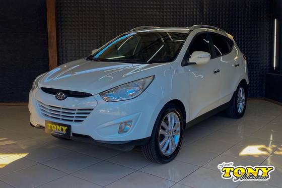 HYUNDAI IX35 2.0 MPI 4X2 16V FLEX 4P MANUAL