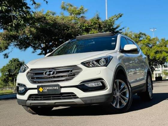 HYUNDAI SANTA FÉ 3.3 MPFI 4X4 7 LUGARES V6 270CV GASOLINA 4P AUTOMÁTICO