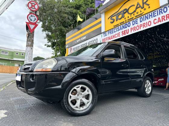 HYUNDAI TUCSON 2.0 MPFI GLS 16V 143CV 2WD GASOLINA 4P AUTOMÁTICO