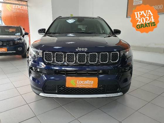 JEEP COMPASS 1.3 T270 TURBO FLEX LIMITED AT6