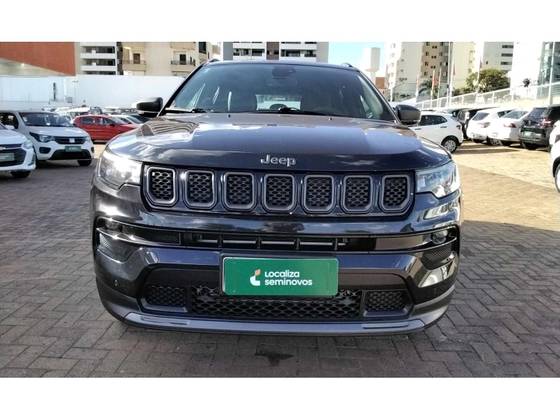 JEEP COMPASS 1.3 T270 TURBO FLEX LONGITUDE AT6