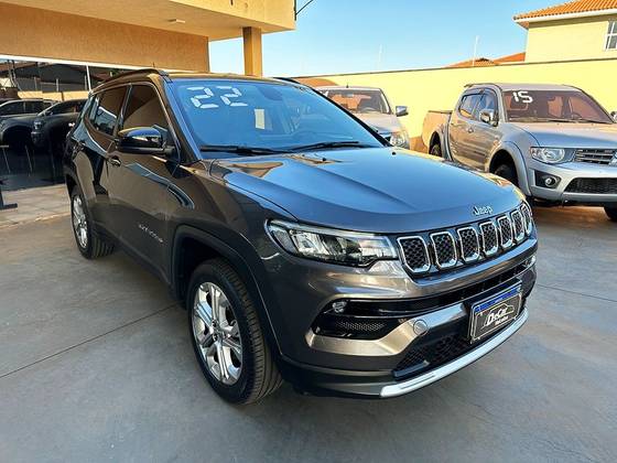 JEEP COMPASS 1.3 T270 TURBO FLEX LONGITUDE AT6