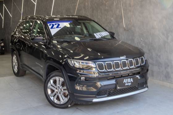 JEEP COMPASS 1.3 T270 TURBO FLEX LONGITUDE AT6