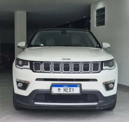 JEEP COMPASS 2.0 16V FLEX LIMITED AUTOMÁTICO