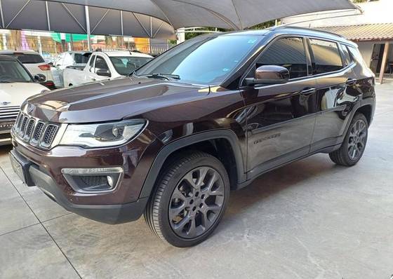 JEEP COMPASS 2.0 16V DIESEL LIMITED 4X4 AUTOMÁTICO