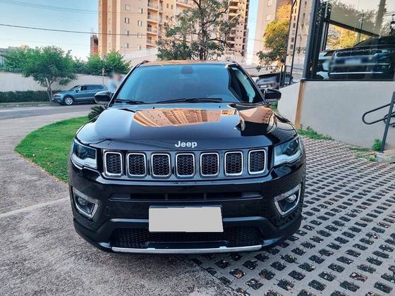 JEEP COMPASS 2.0 16V FLEX LIMITED AUTOMÁTICO